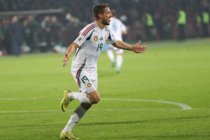 Varga cetak gol saat Hungaria amankan kemenangan krusial kualifikasi Piala Dunia di Armenia